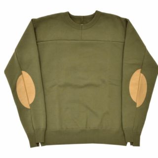 マルタンマルジェラ(Maison Martin Margiela)の【新品】YUKI UEDA REBUILD ELBOW PATCH SWEAT(スウェット)