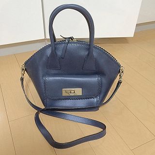 ケイトスペードニューヨーク(kate spade new york)のケイトスペードのネイビーハンドバッグ(ハンドバッグ)