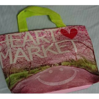 ハートマーケット(Heart Market)のハートマーケット HEARTMARKET  ショップ袋 バッグ 袋 ピンク(ショップ袋)