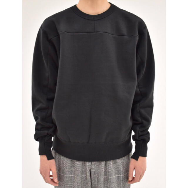 Maison Martin Margiela(マルタンマルジェラ)の【新品】YUKI UEDA REBUILD ELBOW PATCH SWEAT メンズのトップス(スウェット)の商品写真