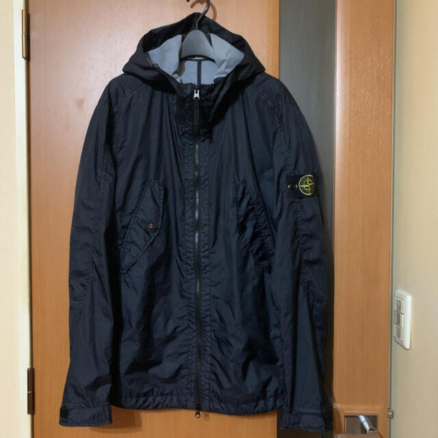 美品 STONE ISLAND MEMBRANA 3L TC Sサイズ ブラック