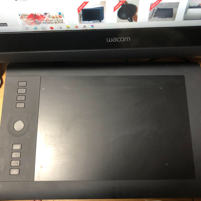 Wacom(ワコム)のINTUOS PRO WACOM スマホ/家電/カメラのPC/タブレット(タブレット)の商品写真