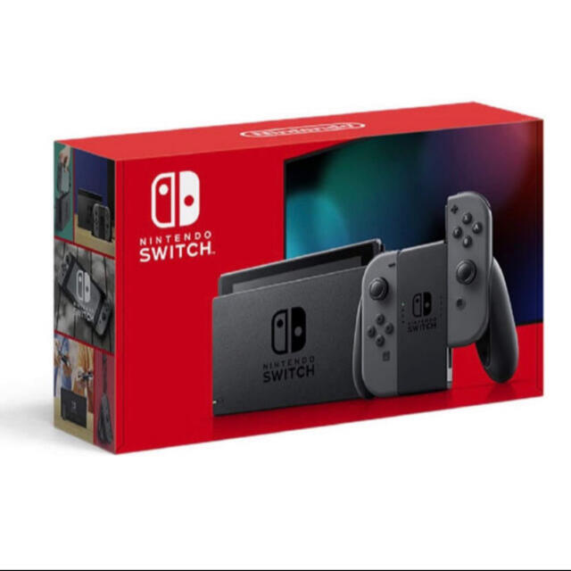 新品 任天堂 Nintendo Switch 本体 グレー