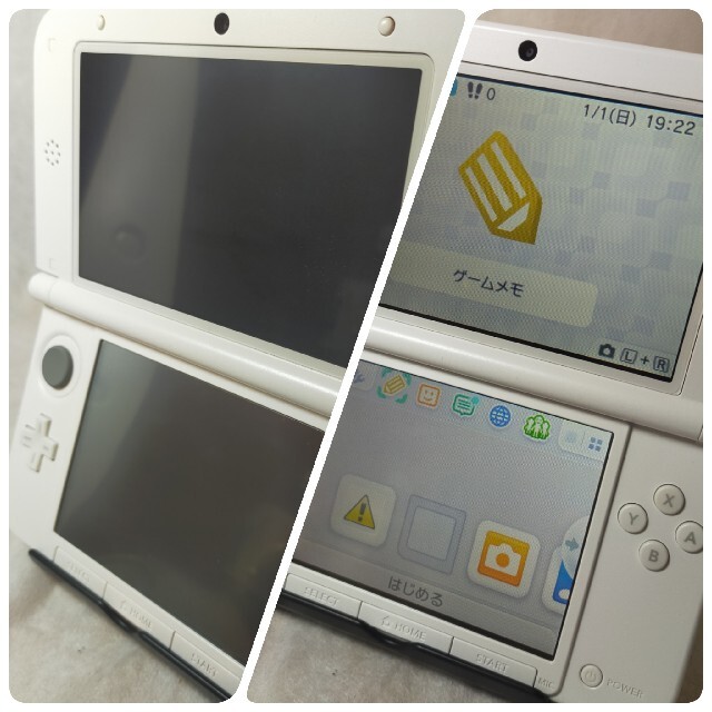 Nintendo 3DS  LL 本体 ホワイト 3