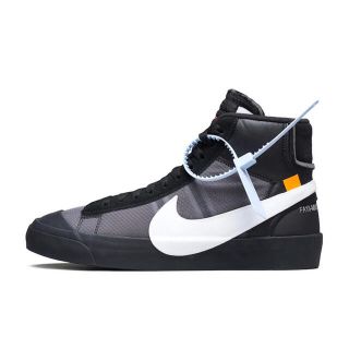 ナイキ(NIKE)のOFF-WHITE × NIKE BLAZER STUDIO MID(スニーカー)