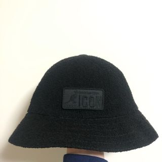 カンゴール(KANGOL)のkangol×DSQUARED2 バケットハット　カンゴール ディースクエアード(ハット)