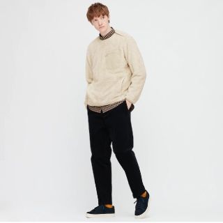 ユニクロ(UNIQLO)のUNIQLO　ユニクロ　ファーリーフリースプルオーバー　S(ニット/セーター)