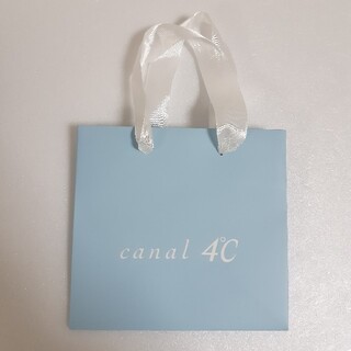 カナルヨンドシー(canal４℃)のカナルヨンドシー canal 4°c ショップ袋 紙袋(ショップ袋)