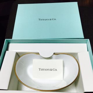 ティファニー(Tiffany & Co.)の新品ティファニー小皿(食器)