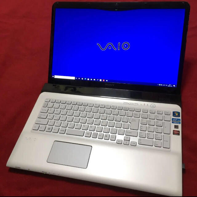 vaio  i7  SSD512GB   8GB  17インチPC/タブレット