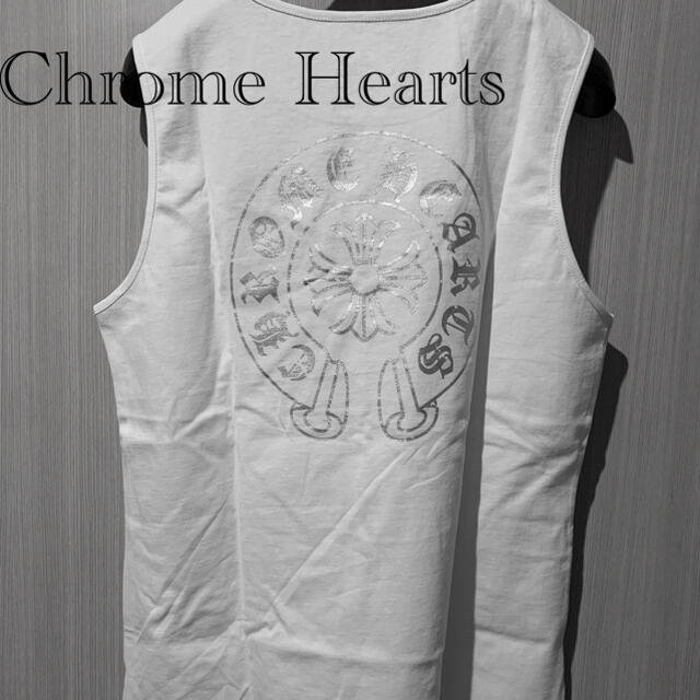 Chrome Hearts シャツ 白 黒 1