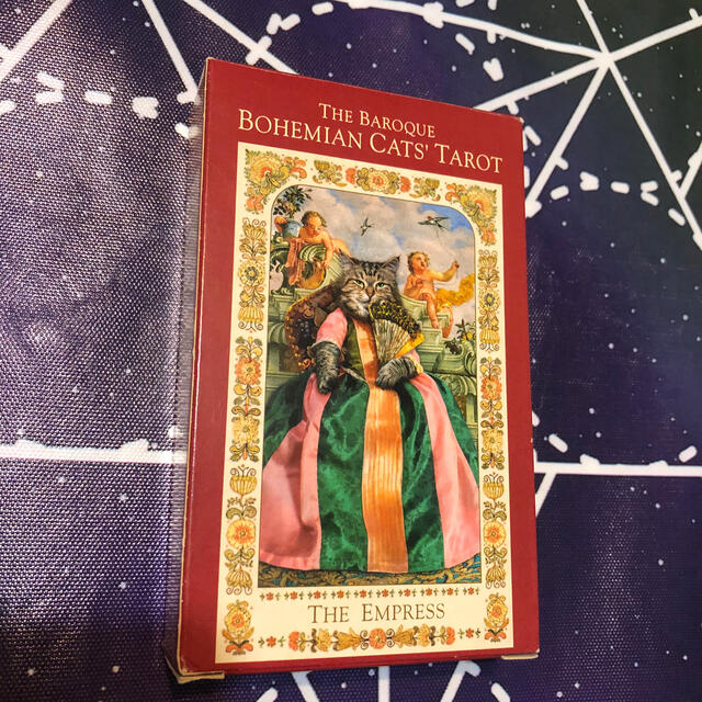 【超希少品】BAROQUE BOHEMIAN CATS TAROT 2004