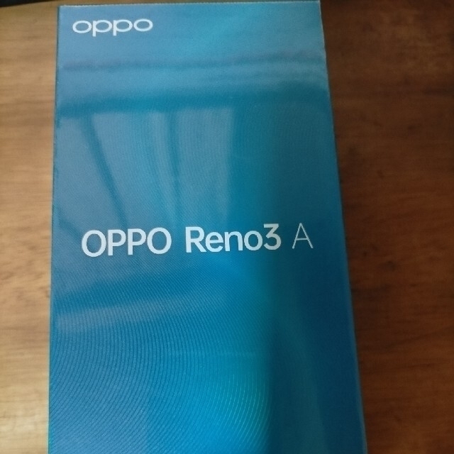 OPPO Reno 3A 新品未開封 SIMフリー