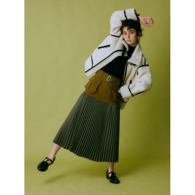 FURFUR☆新作新品☆ボンバージャケット☆完売☆アイボリー☆2020 | www