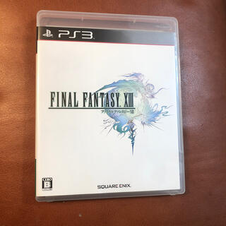 プレイステーション3(PlayStation3)のファイナルファンタジーXIII PS3(その他)