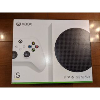 エックスボックス(Xbox)のXBOX series s 美品(家庭用ゲーム機本体)