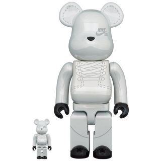 メディコムトイ(MEDICOM TOY)のBE@RBRICK NIKE SB 2020 400%&100%(その他)