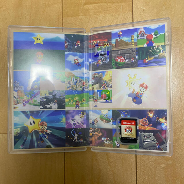 Nintendo Switch(ニンテンドースイッチ)のmkさん用スーパーマリオ3Dコレクション エンタメ/ホビーのゲームソフト/ゲーム機本体(携帯用ゲームソフト)の商品写真
