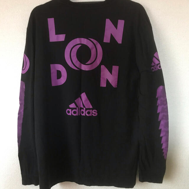 adidas(アディダス)のadidas アディダス LONDON ロンドン　ロンT 長袖　トカゲ メンズのトップス(Tシャツ/カットソー(七分/長袖))の商品写真