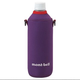 モンベル(mont bell)の新品未使用❗️mont-bell    500ml用ペットボトルカバー(日用品/生活雑貨)