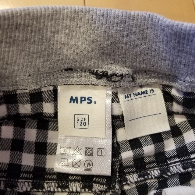 MPS(エムピーエス)のMPS　チェックボトム　120cm キッズ/ベビー/マタニティのキッズ服女の子用(90cm~)(パンツ/スパッツ)の商品写真