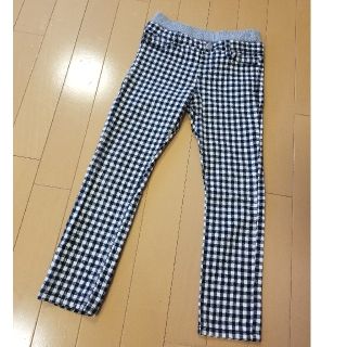 エムピーエス(MPS)のMPS　チェックボトム　120cm(パンツ/スパッツ)