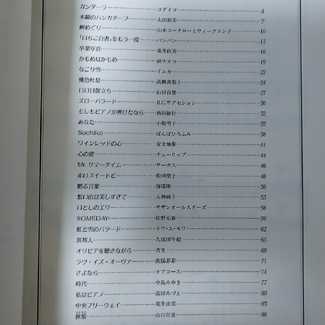 ヤマハ(ヤマハ)のポピュラー楽譜 やさしくひける大人のためのニューミュージックコレクション①  エンタメ/ホビーの本(楽譜)の商品写真