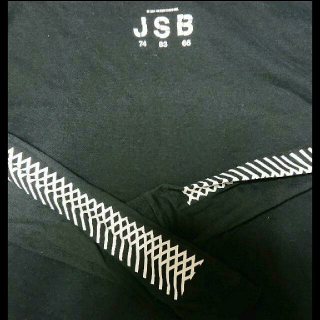 J S B ブランド 長袖 シャツ Xl 厚手 三代目 山下健二郎 ブラックの通販 By よっしー S Shop ラクマ