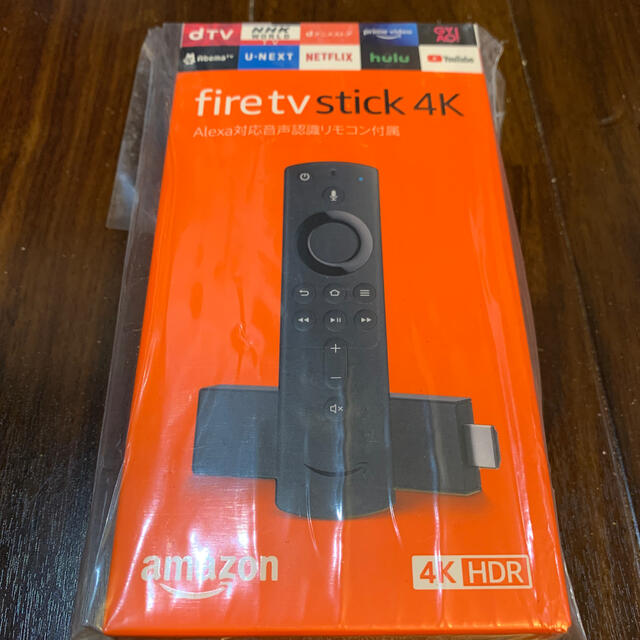 新品 Amazon Fire TV Stick 4K 最新版ファイアースティック