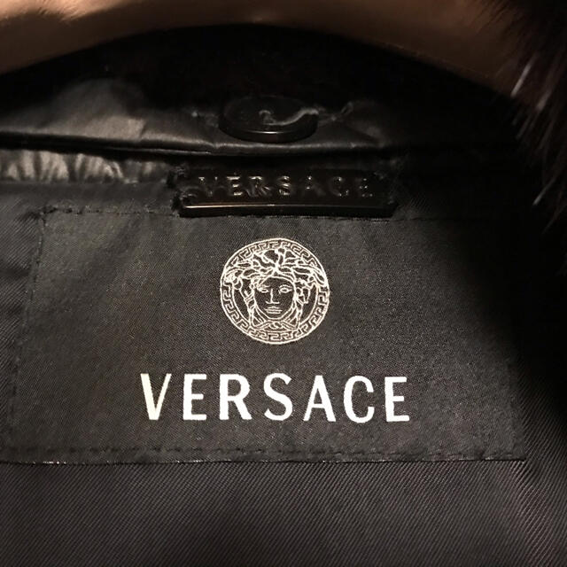 Gianni Versace - VERSACE 52 ダウンジャケット イタリア製の通販 by 