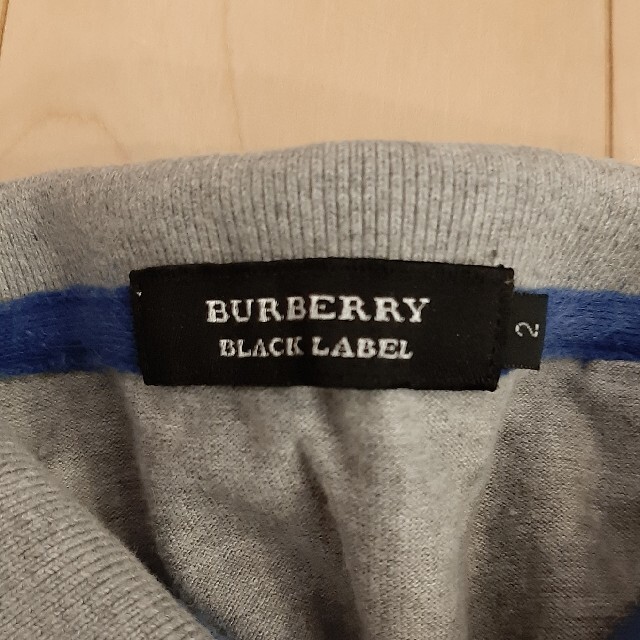 BURBERRY BLACK LABEL(バーバリーブラックレーベル)のBURBERRY BLACK LABEL ポロシャツ メンズのトップス(ポロシャツ)の商品写真