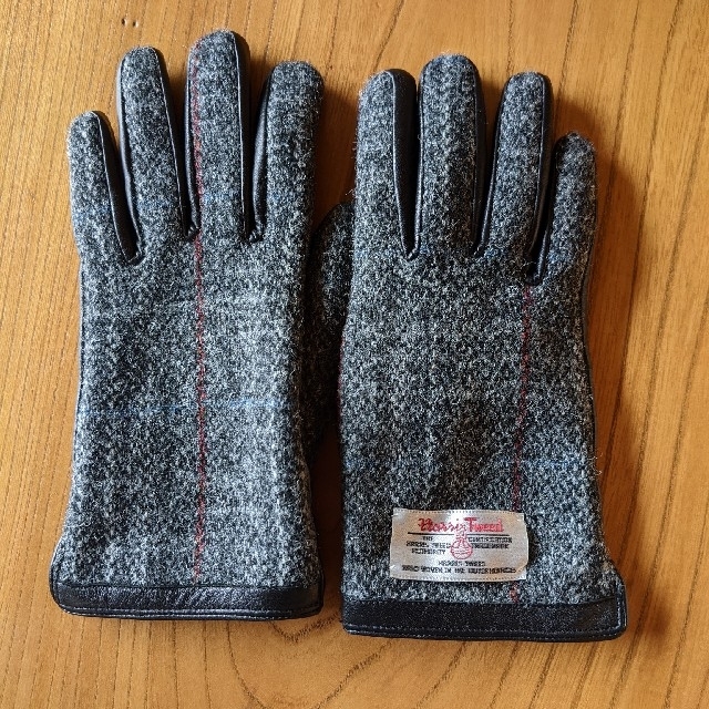 Harris Tweed(ハリスツイード)のハリスツイード 手袋 レディースのファッション小物(手袋)の商品写真