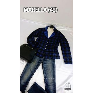 マックスマーラ(Max Mara)の美品♪ マレーラ  中綿入りポリエステルジャケット(ブルゾン)