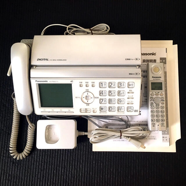 【お値下げしました】Panasonic KX-PW621DL FAX おたっくす