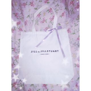 ジルバイジルスチュアート(JILL by JILLSTUART)のジルバイジルスチュアート ノベルティ(エコバッグ)