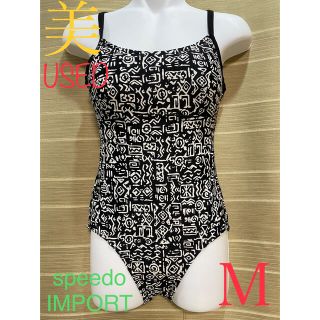 スピード(SPEEDO)のspeedo IMPORT レディース競泳 フィットネスワンピース M(水着)