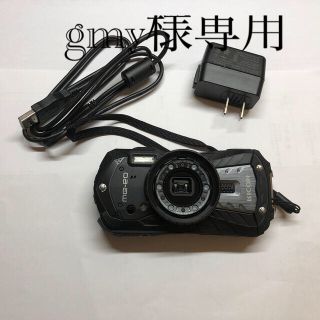 リコー(RICOH)のRICOH WG-60 ブラック(コンパクトデジタルカメラ)