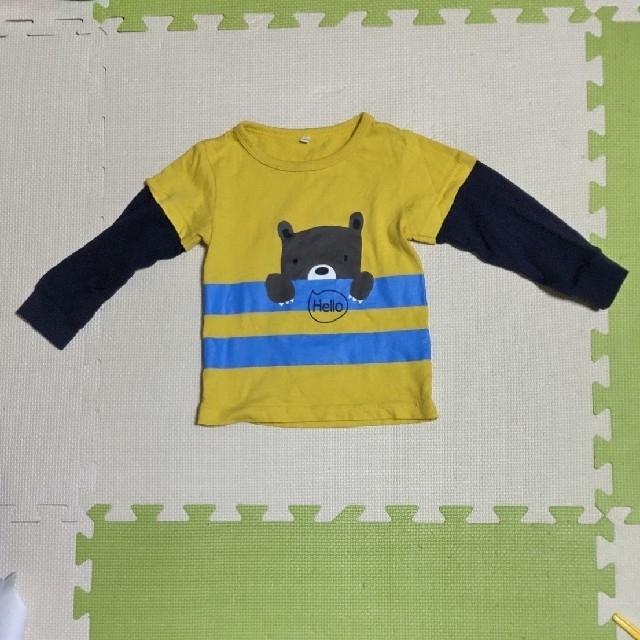 ロンT　95cm 男の子 キッズ/ベビー/マタニティのキッズ服男の子用(90cm~)(Tシャツ/カットソー)の商品写真