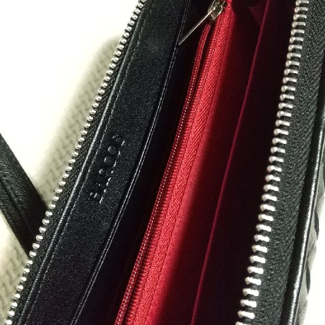 バルコス 長財布 黒 レディースのファッション小物(財布)の商品写真