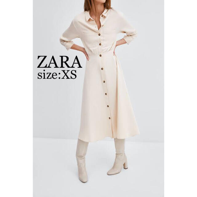 ZARA(ザラ)のZARA★ロングワンピース レディースのワンピース(ロングワンピース/マキシワンピース)の商品写真