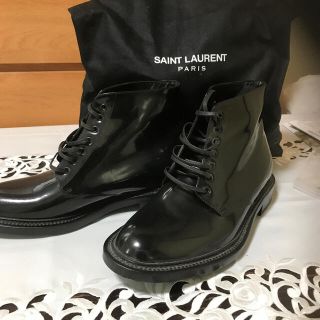 サンローラン(Saint Laurent)のサンローランパリシューズ(ブーツ)