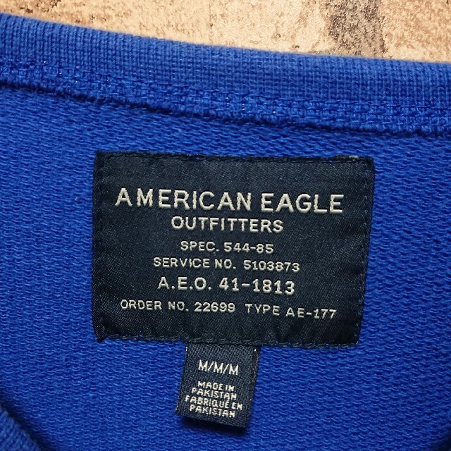 American Eagle(アメリカンイーグル)のAMERICANEAGLE アメリカンイーグル アウトフィッターズ  スウェット メンズのトップス(スウェット)の商品写真