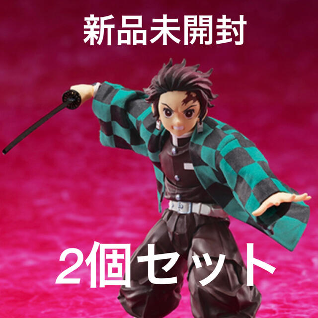 BUZZmod 鬼滅の刃 竈門炭治郎フィギュア炭治郎 aniplex 2個セット