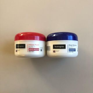 ニュートロジーナ(Neutrogena)の【未開封】ニュートロジーナ ボディバーム&クリーム 2個セット(ボディクリーム)