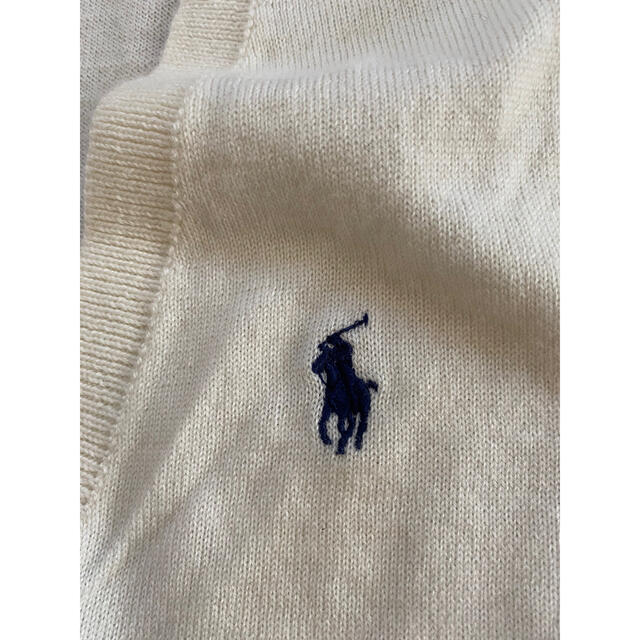 POLO RALPH LAUREN(ポロラルフローレン)のspy様専用　ポロラルフローレン ニット セーター　Ｖネックセーター　美品 レディースのトップス(ニット/セーター)の商品写真