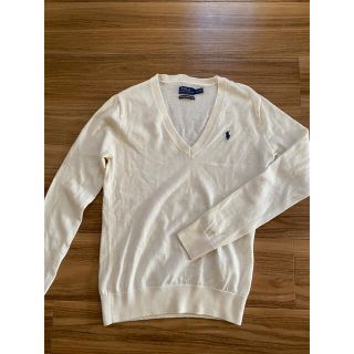 ポロラルフローレン(POLO RALPH LAUREN)のspy様専用　ポロラルフローレン ニット セーター　Ｖネックセーター　美品(ニット/セーター)