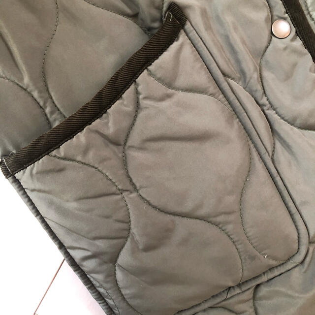 キルティングコート レディースのジャケット/アウター(ノーカラージャケット)の商品写真