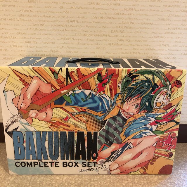 BAKUMAN COMPLETE BOX SET-