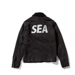 シー(SEA)のwind and sea denim jacket(Gジャン/デニムジャケット)