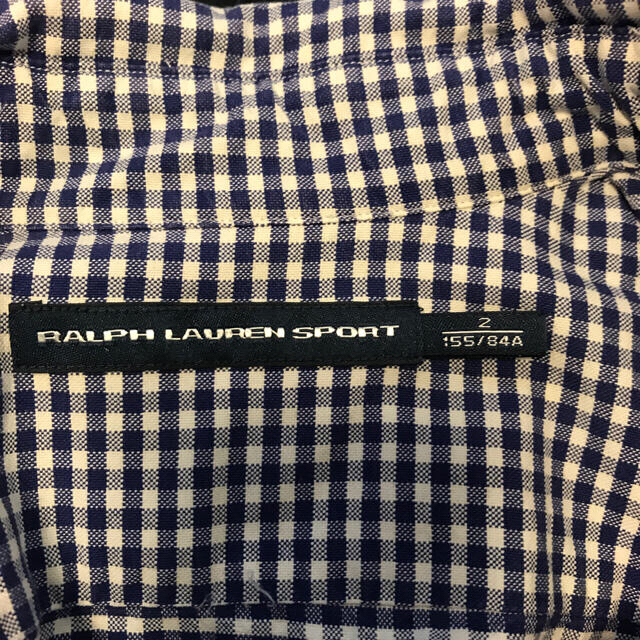 Ralph Lauren(ラルフローレン)のラルフローレン　シャツ レディースのトップス(シャツ/ブラウス(長袖/七分))の商品写真